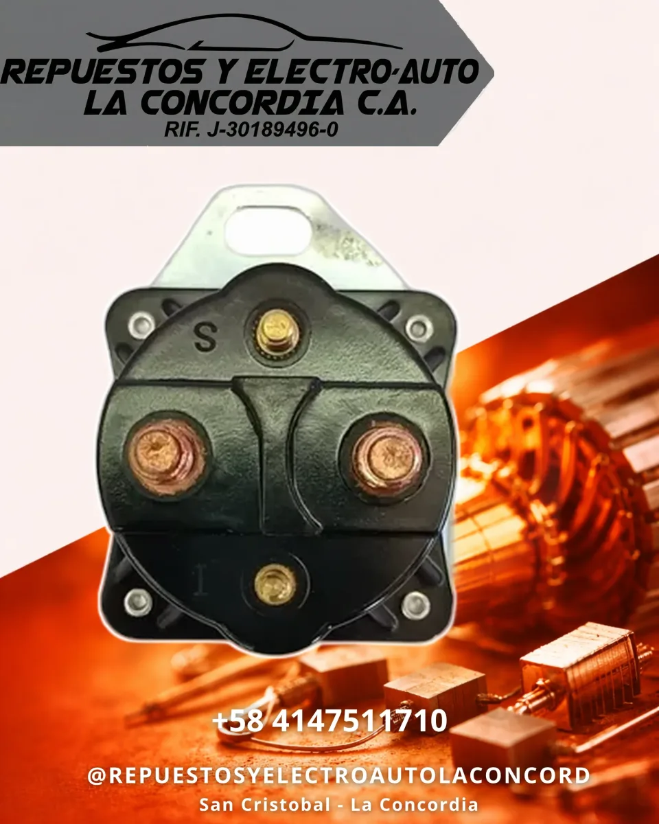 AUTOMATICO D/ARRANQUE P/FORD BRONCO CHATO