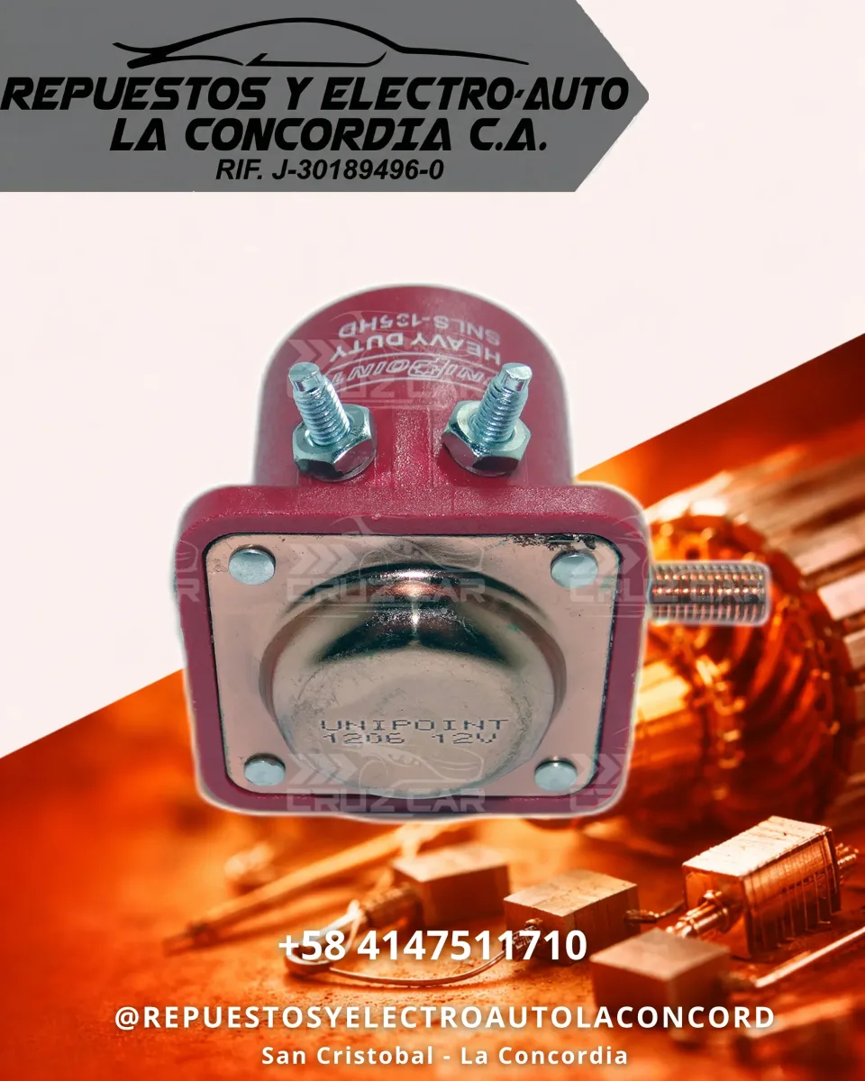 AUTOMATICO D/ARRANQUE P/FORD COCHINITO