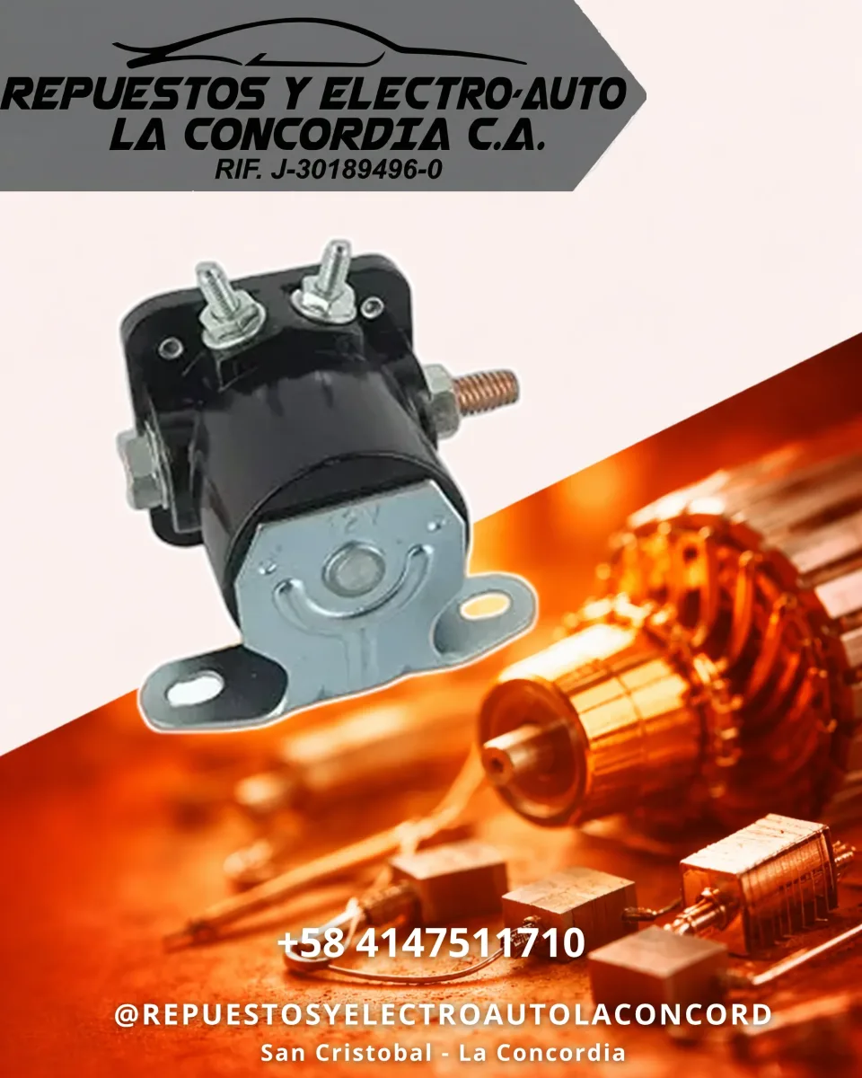 AUTOMATICO ARRANQUE AUXILIAR
