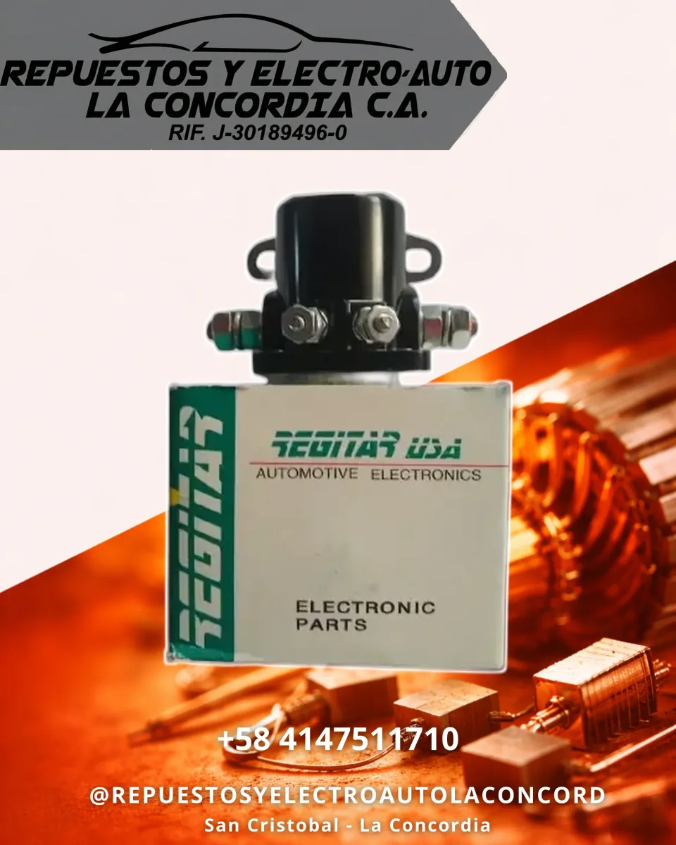 AUTOMATICO D/ARRANQUE P/FORD COCHINITO