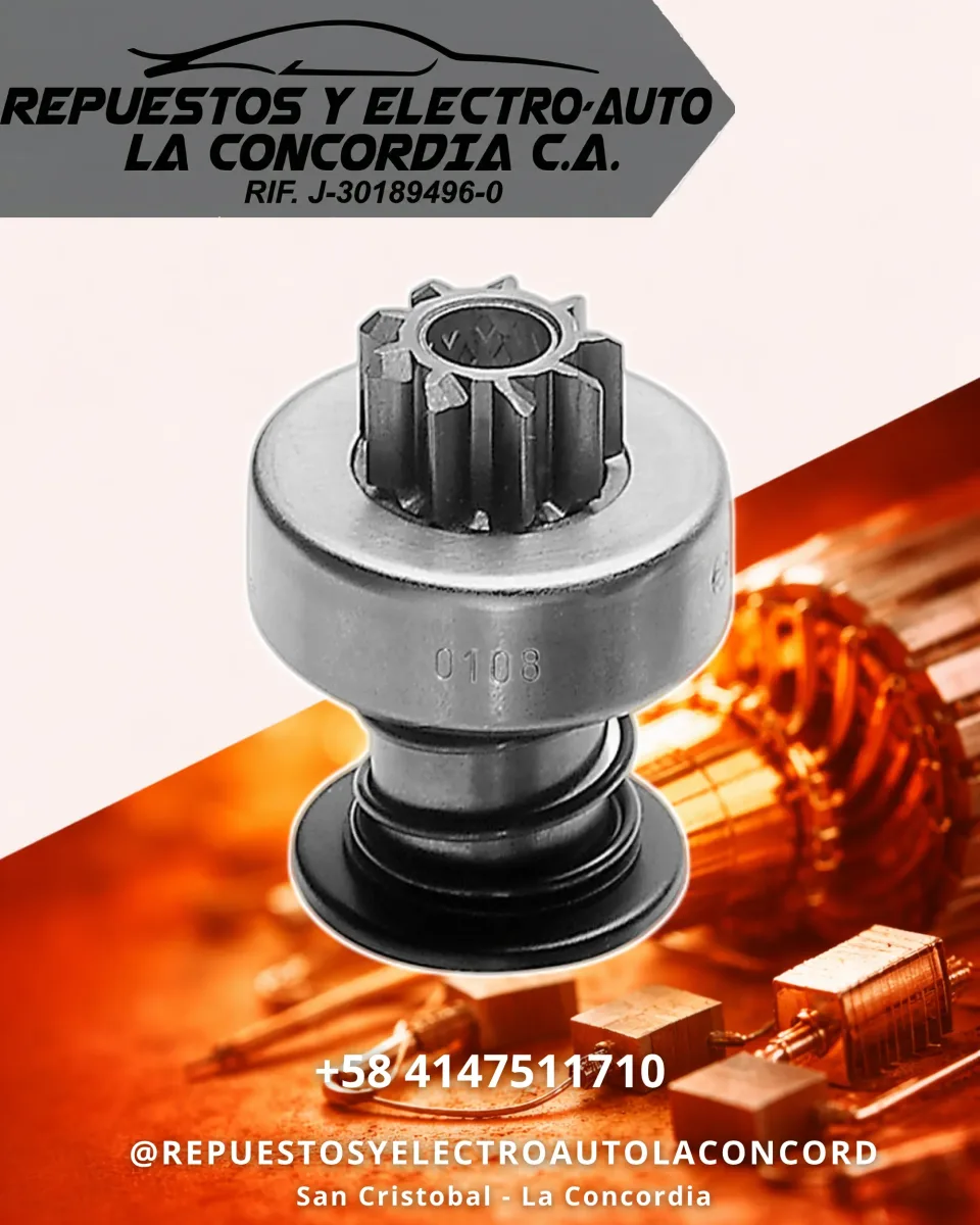 BENDIX ARR BOSCH SIERRA CORCEL DEL REY CHEV