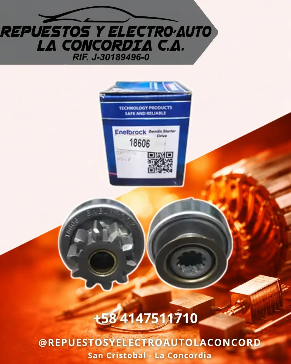 BENDIX ARR TOYOTA COROLLA HILUX