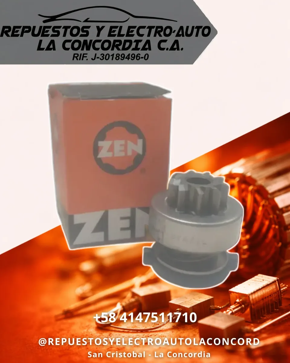 BENDIX ARR TOYOTA HILUX ZEN BRASIL