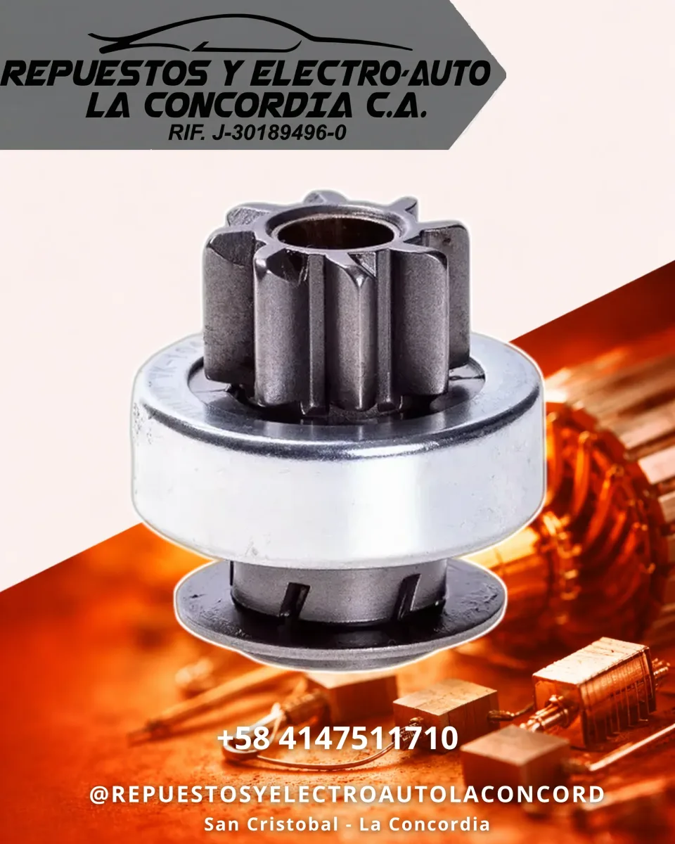 BENDIX ARR DAEWOO DAMAS/TICO/MATIZ SUZUKI 8D PIÑON LARGO