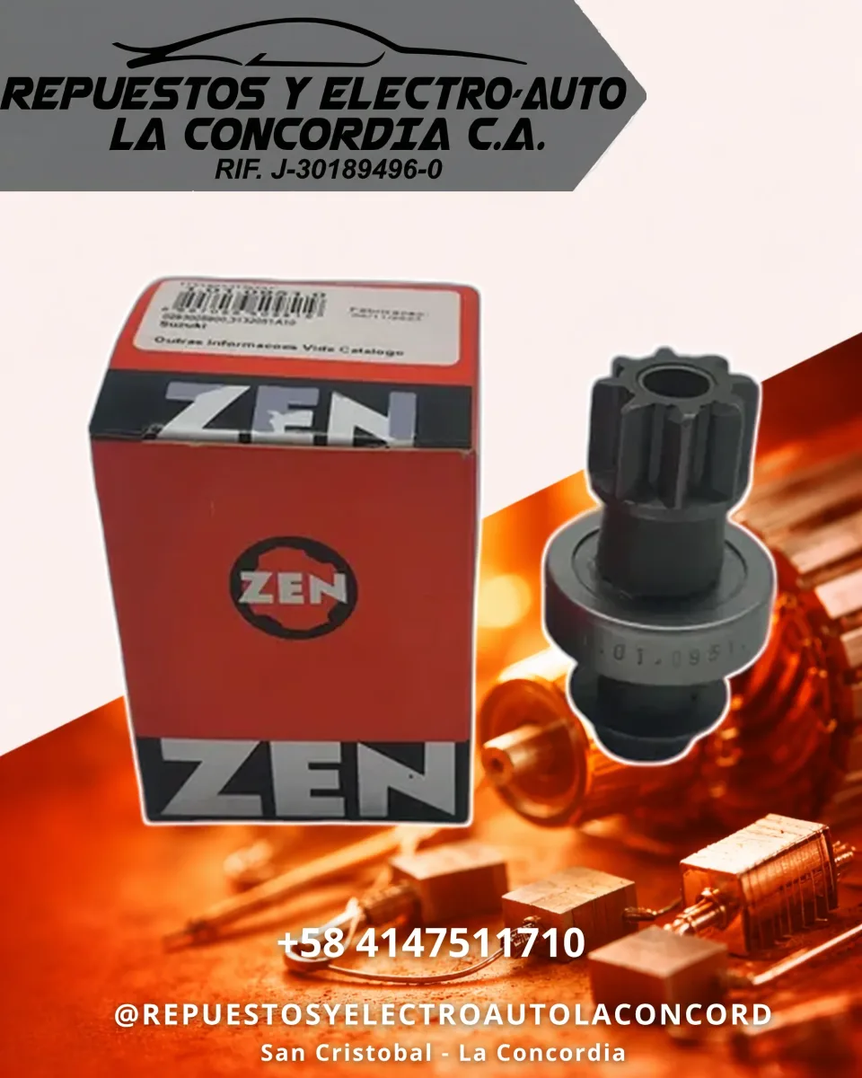 BENDIX ARR SUZUKI SUPER CARRY