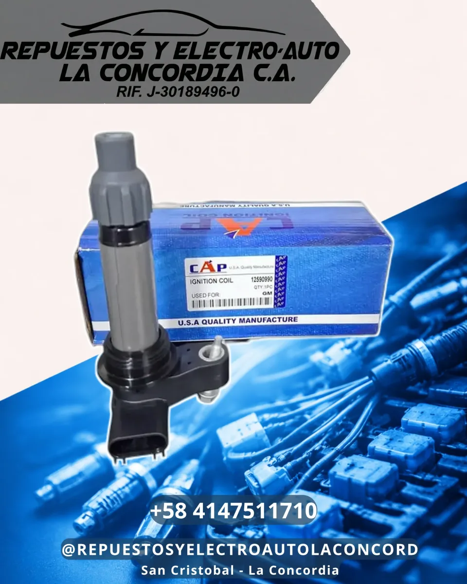 BOBINA CHEVROLET CAPTIVA 3.2