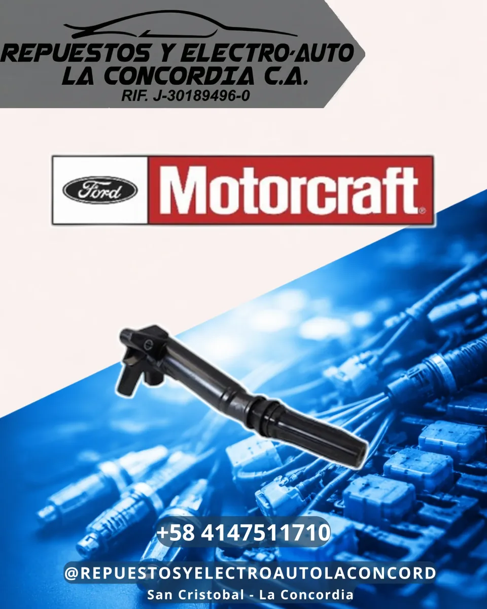 BOBINA FORD SUPER DUTY F150/250/350 10-14 6.2L IZQ