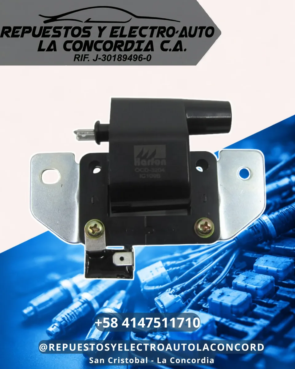 BOBINA DAEWOO MATIZ TIGO DAMAS 1.0L 1999/2005 S/BASE