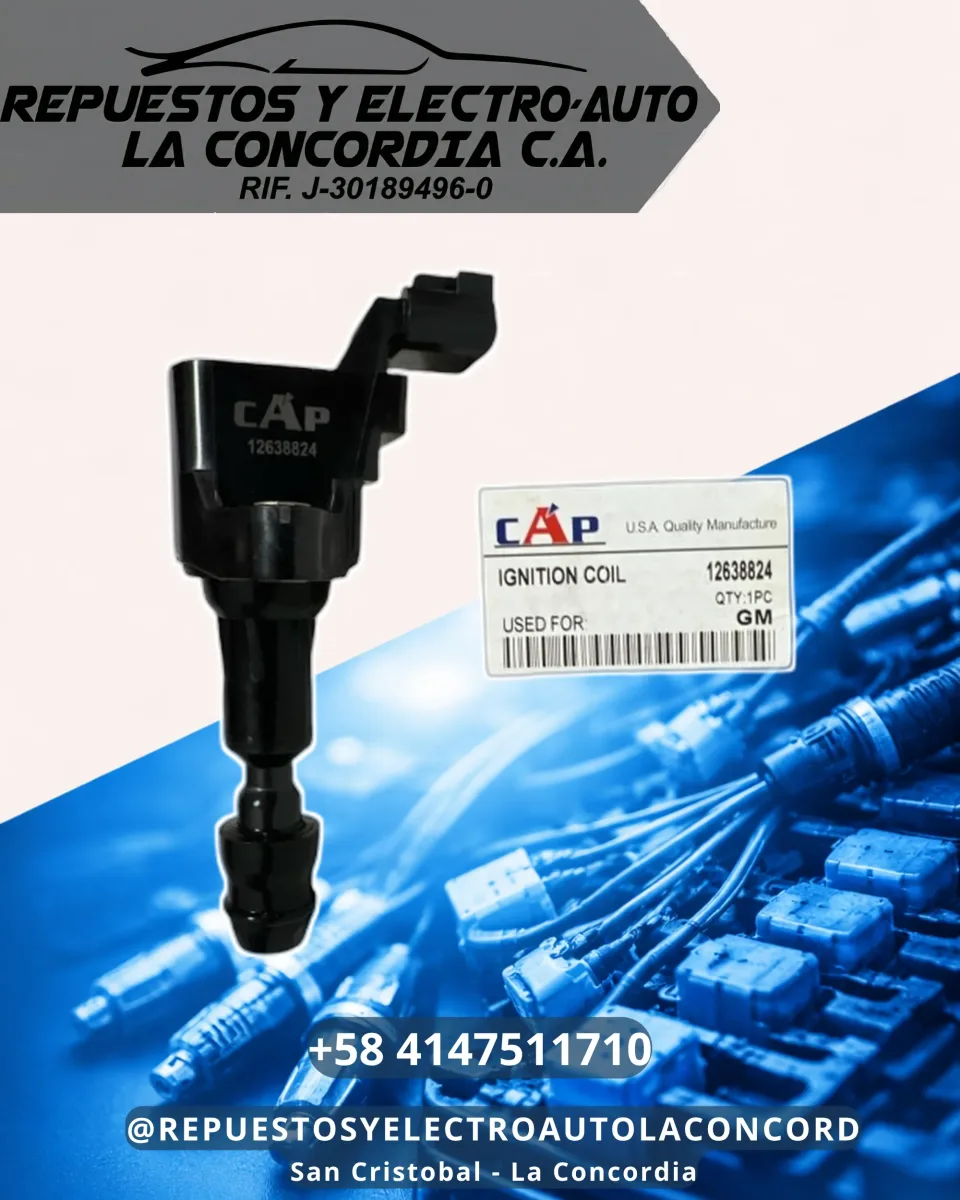BOBINA CHEVROLET ORLANDO 2.4