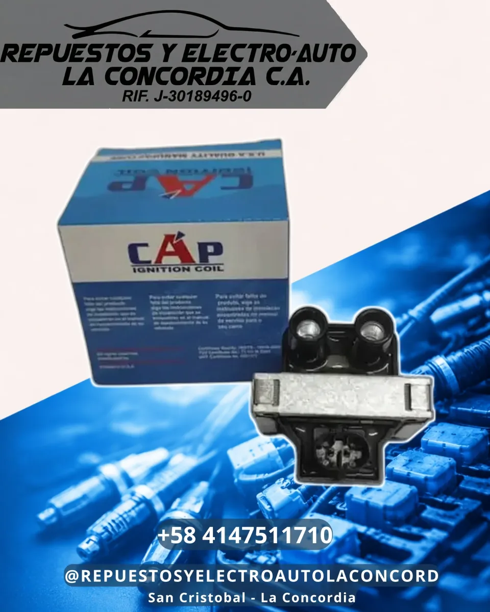 BOBINA FIAT PALIO/SIENA/UNO 1.3