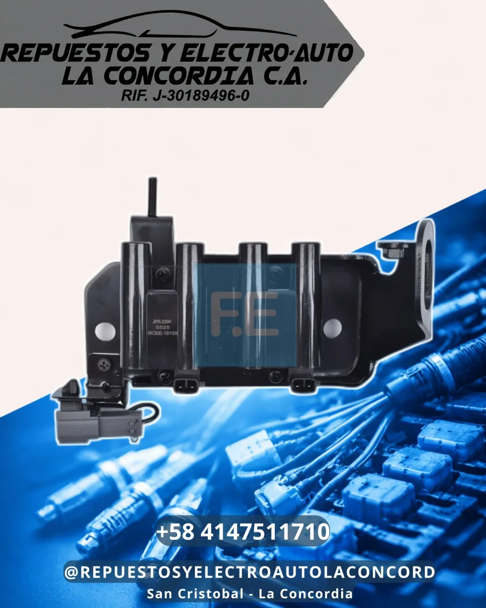 BOBINA KIA RIO STYLUS 1.5
