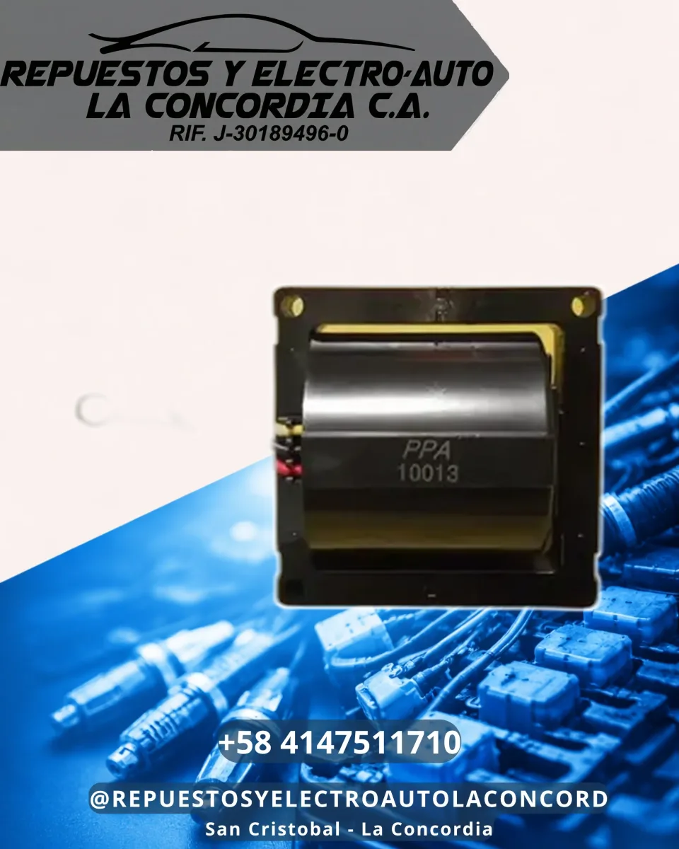 BOBINA CHEVROLET 6/8CIL E/E USA