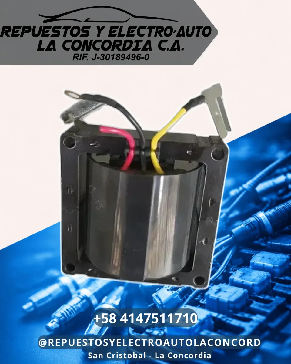 BOBINA CHEVROLET 6/8CIL E/E USA