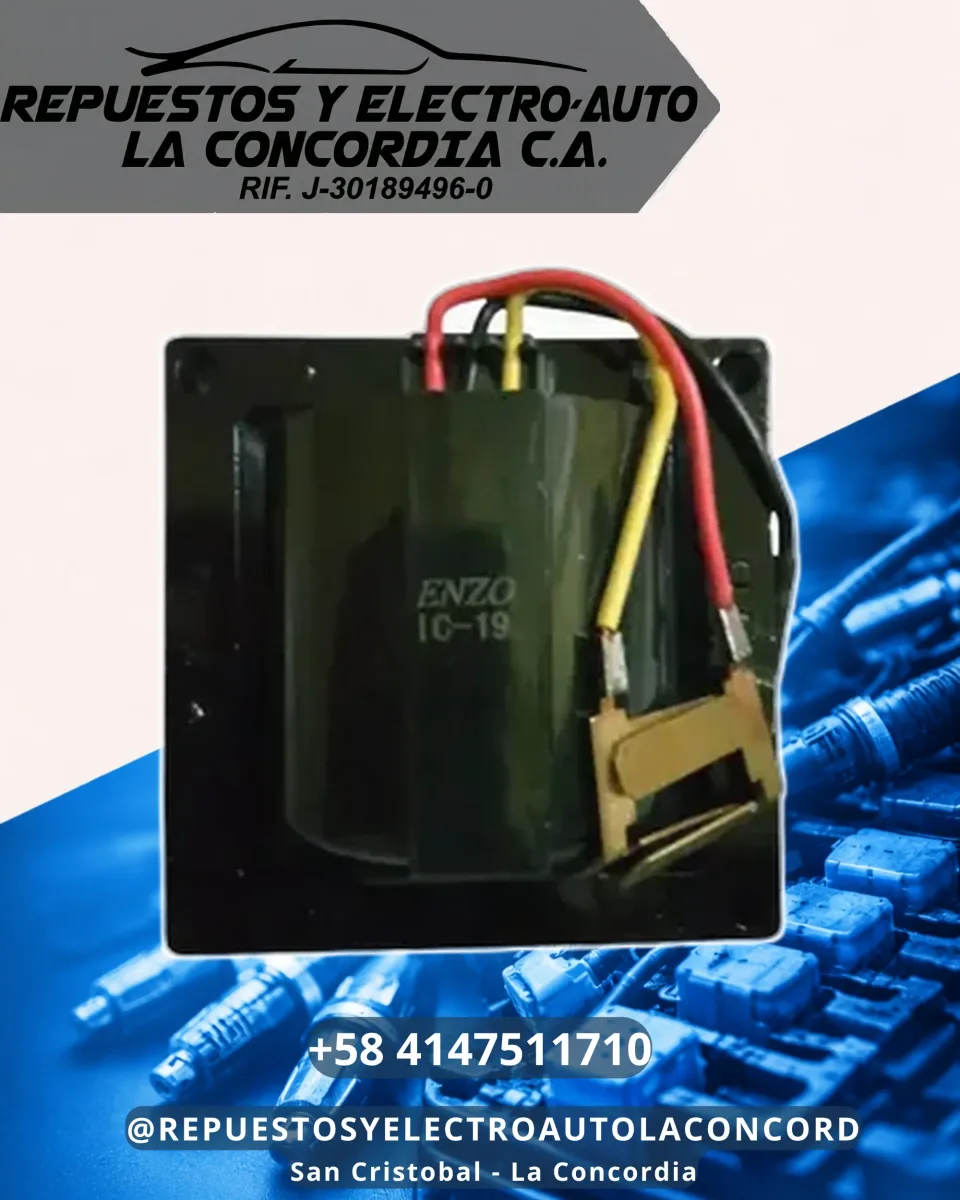 BOBINA CHEVROLET 6/8CIL E/E
