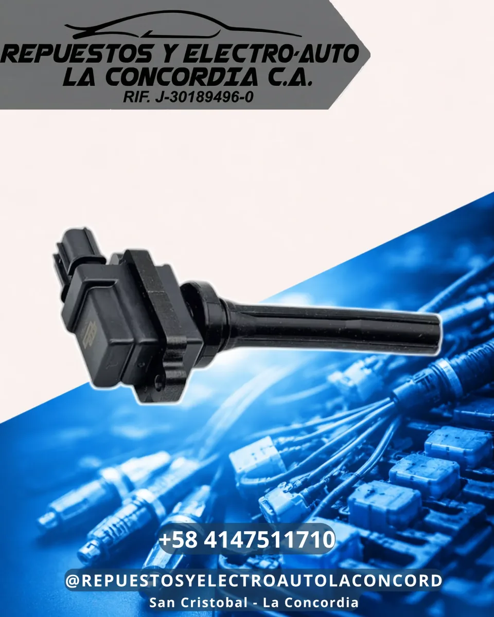 BOBINA CHEVROLET GRAND VITARA SUZUKI VITARA 04 2.5L
