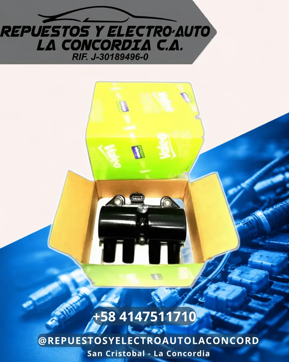 BOBINA CHEVROLET CORSA LISA 4P 1.3 1.6