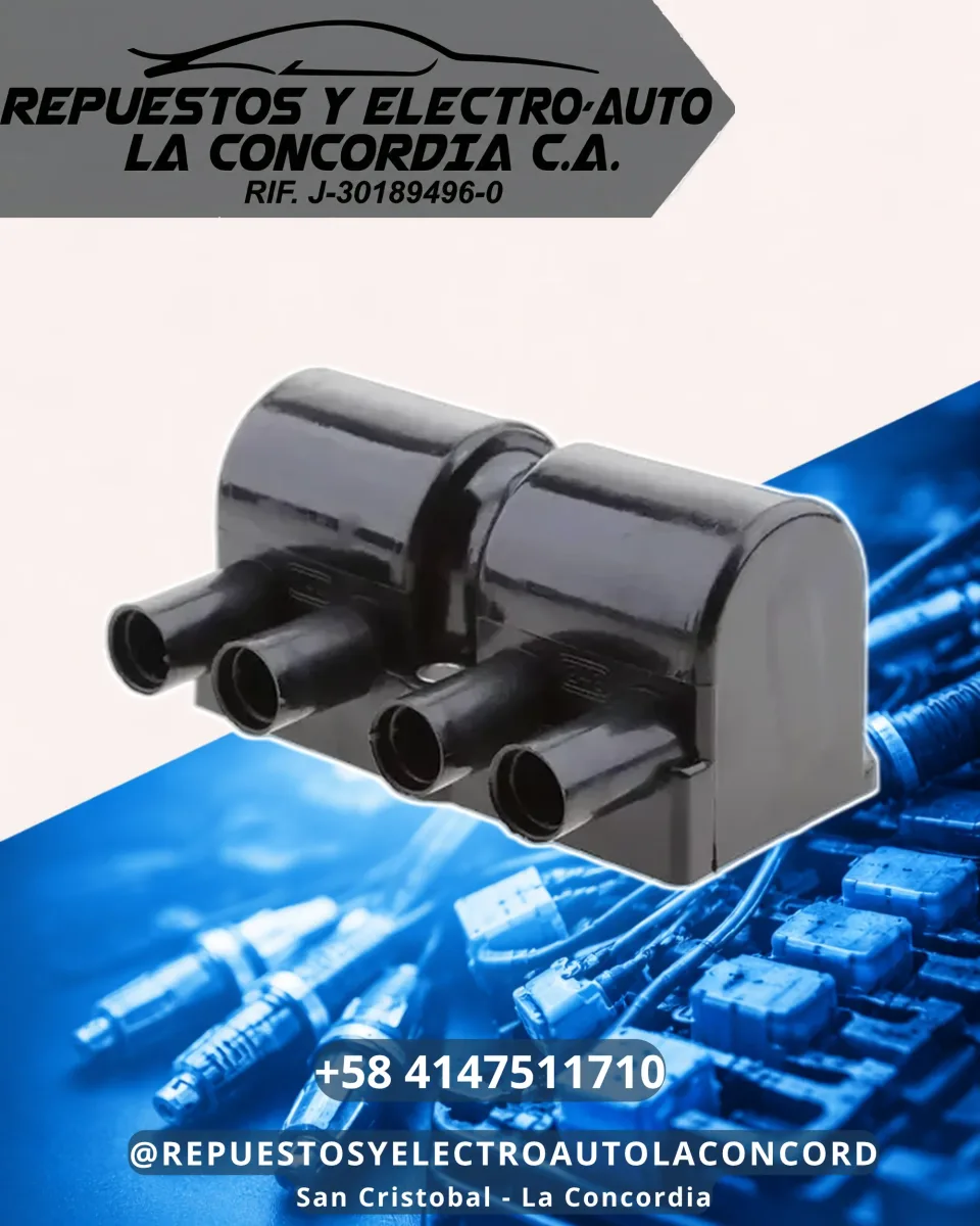 BOBINA CHEVROLET CORSA LISA 4P 1.3 1.6