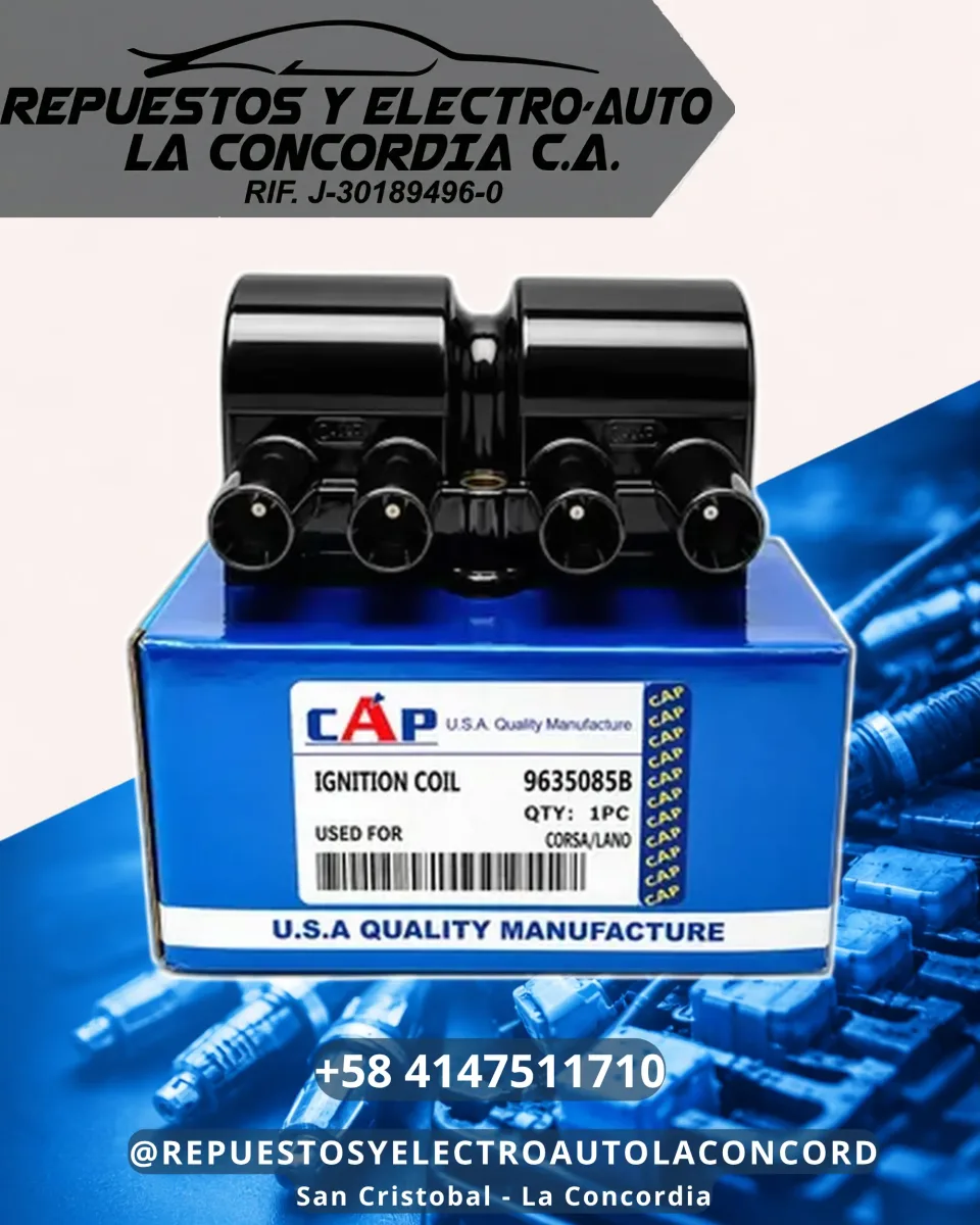BOBINA CHEVROLET CORSA LISA 4P 1.3 1.6