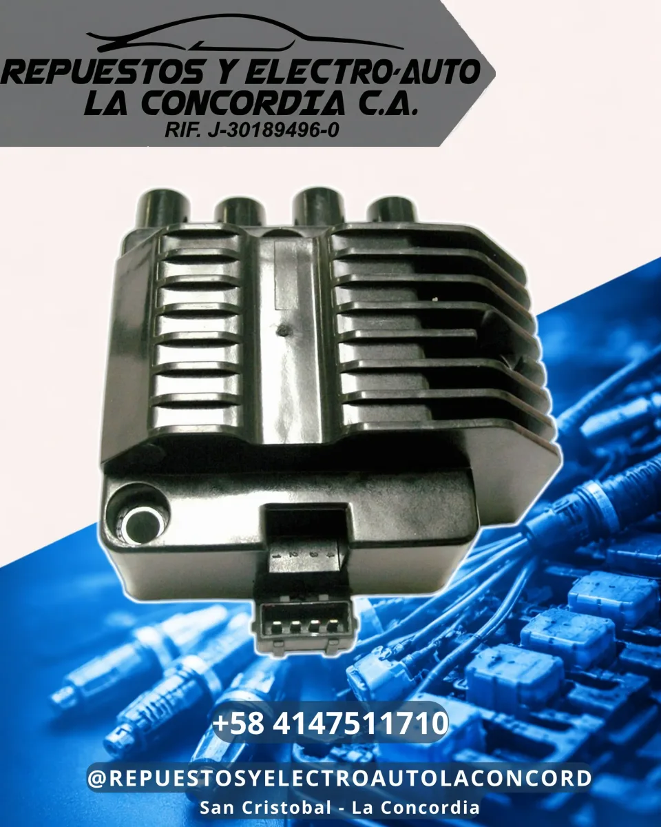 BOBINA CHEVROLET CORSA RAYADA 1.3L/1.6L 1994/2001
