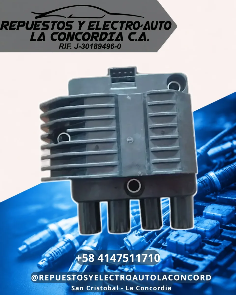 BOBINA CHEVROLET CORSA RAYADA 1.3L/1.6L 1994/2001