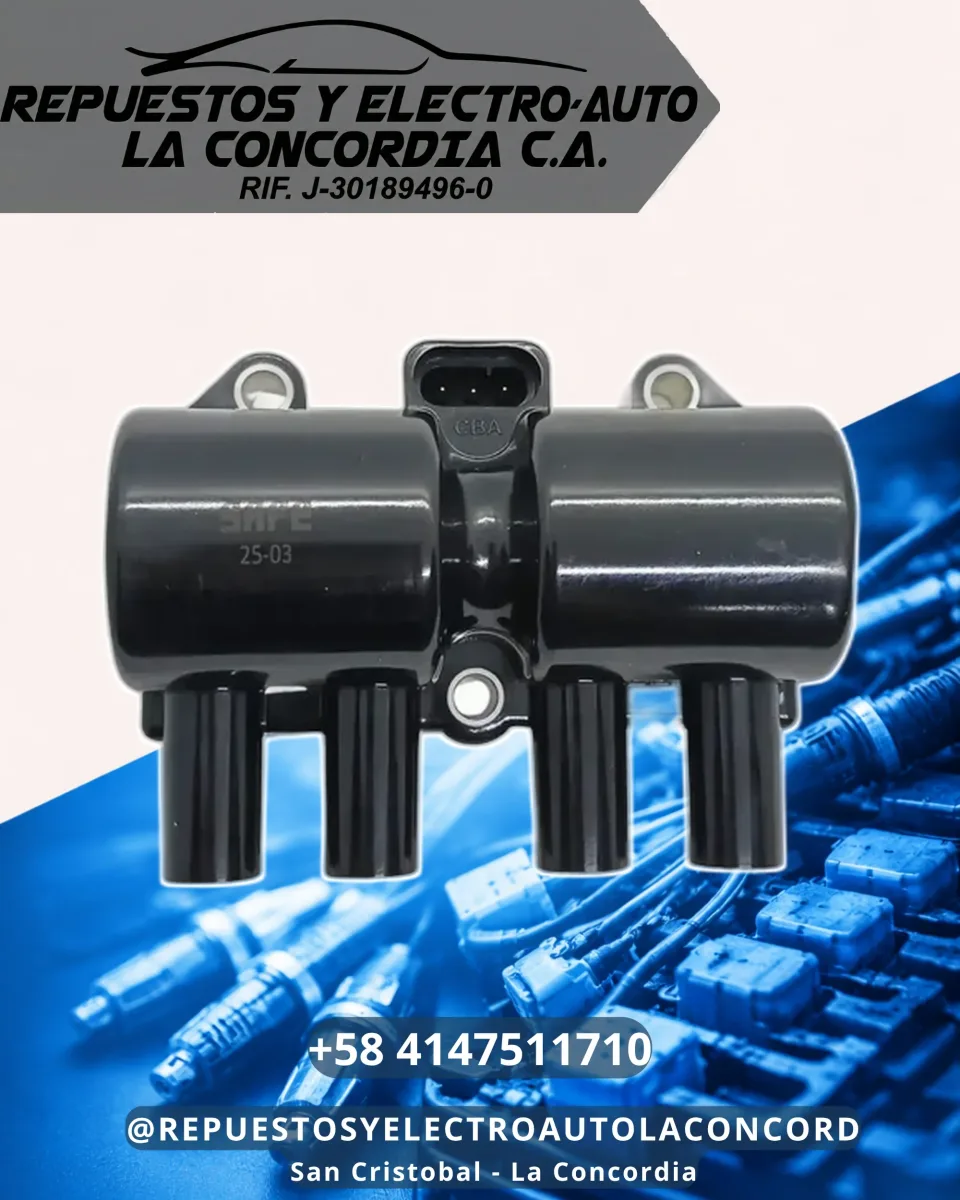 BOBINA CHEVROLET AVEO 3PINES