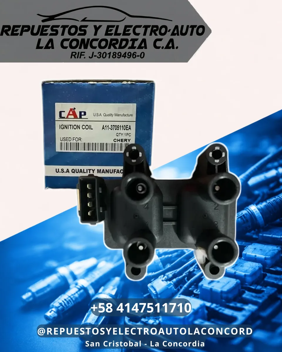BOBINA CHERY ARAUCA ORINOCO X1