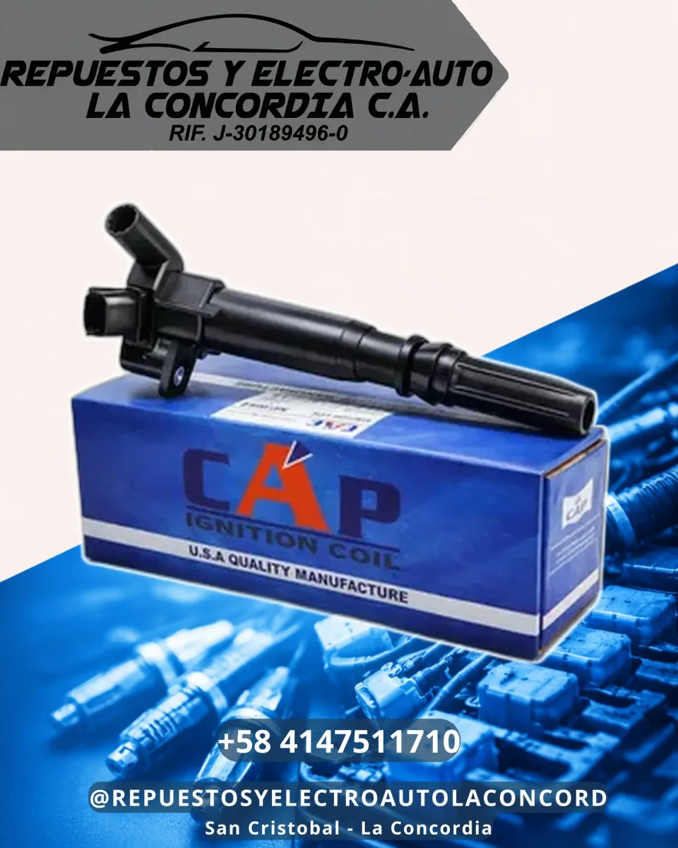 BOBINA FORD SUPER DUTY 6.2 LH