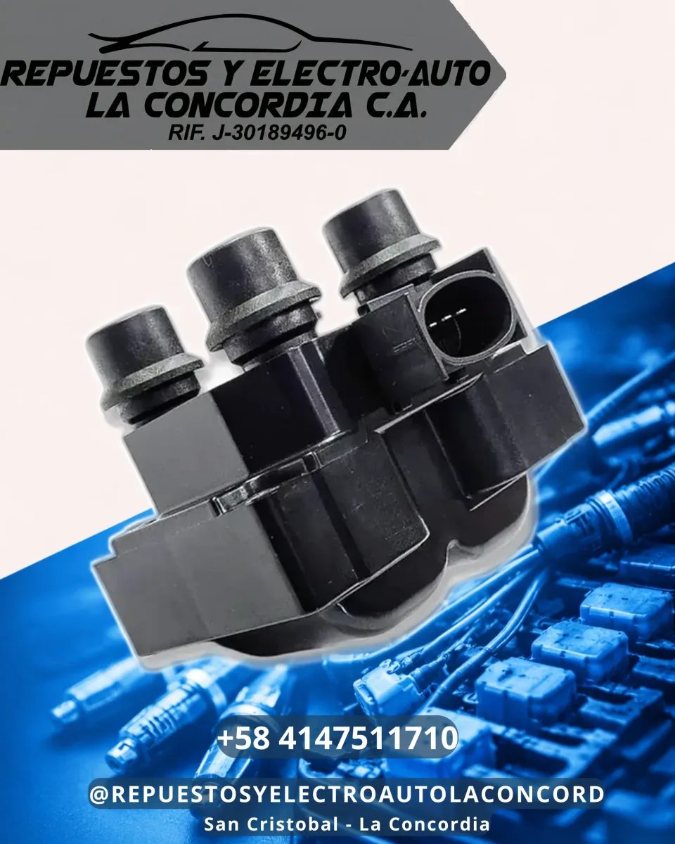 BOBINA FORD FIESTA 98-10 ECOSPORT 06