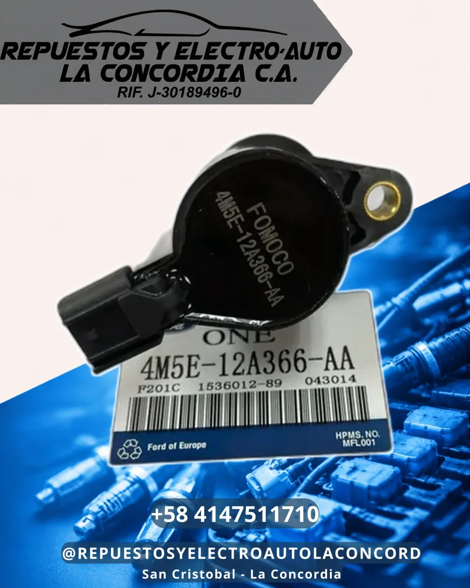 BOBINA FORD ECOSPORT 2.0/FOCUS 2.0/MAZDA 3