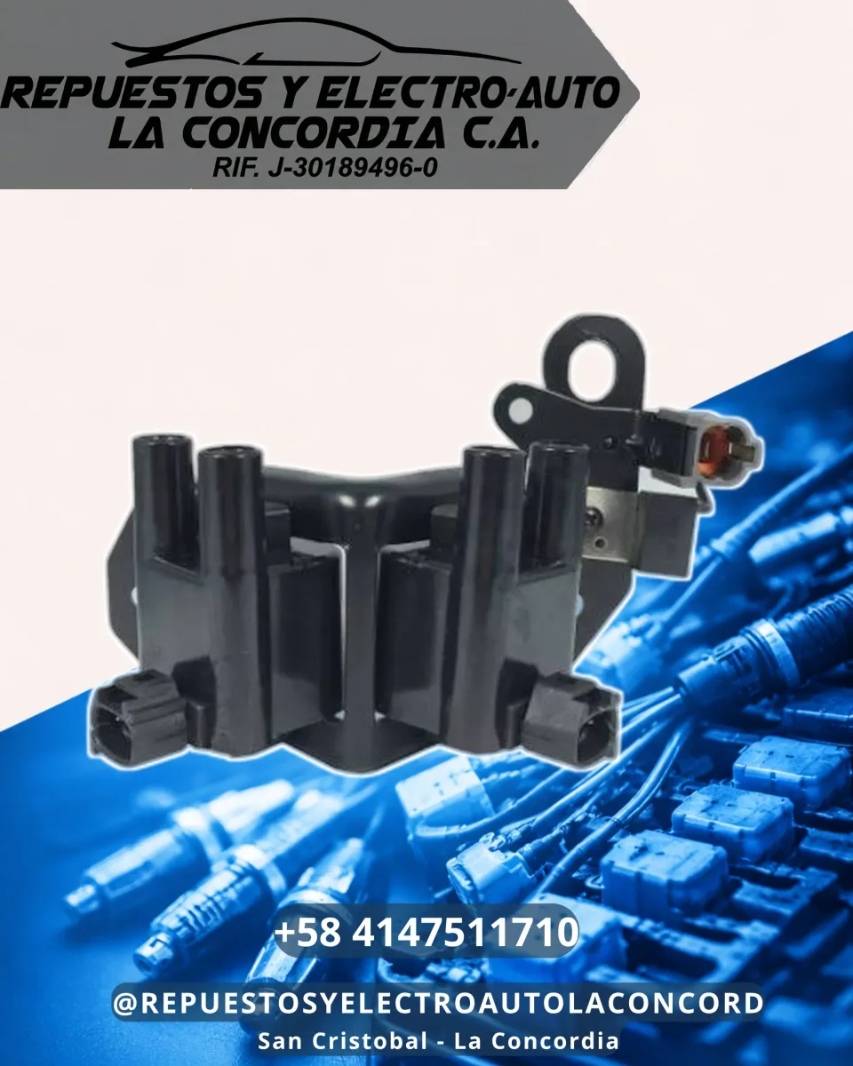 BOBINA HYUNDAI ACCENT VERNA/GETZ 1.3L/1.5L