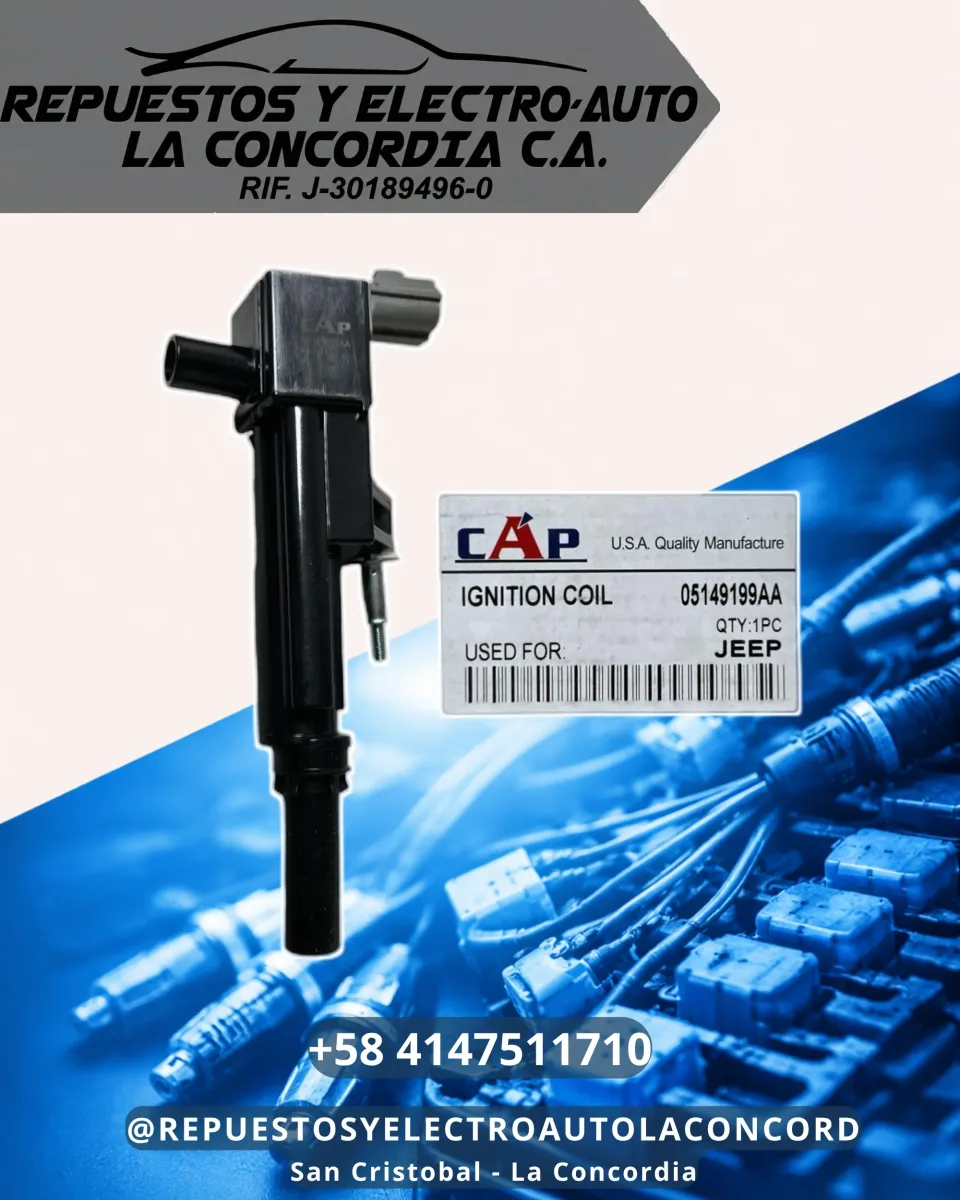 BOBINA JEEP CHEROKEE KK 08-14