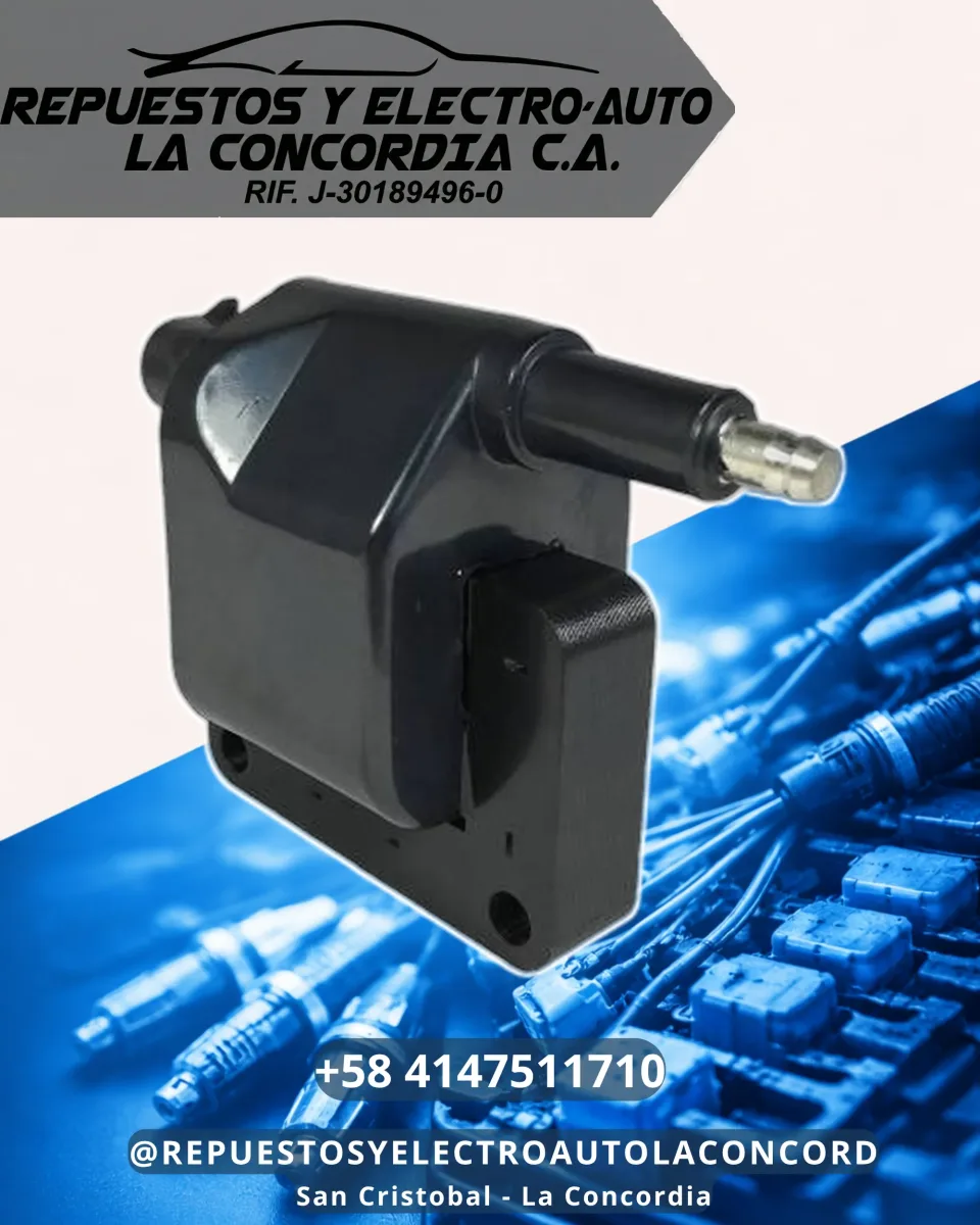 BOBINA JEEP GRAND CHEROKEE PIN REDONDO
