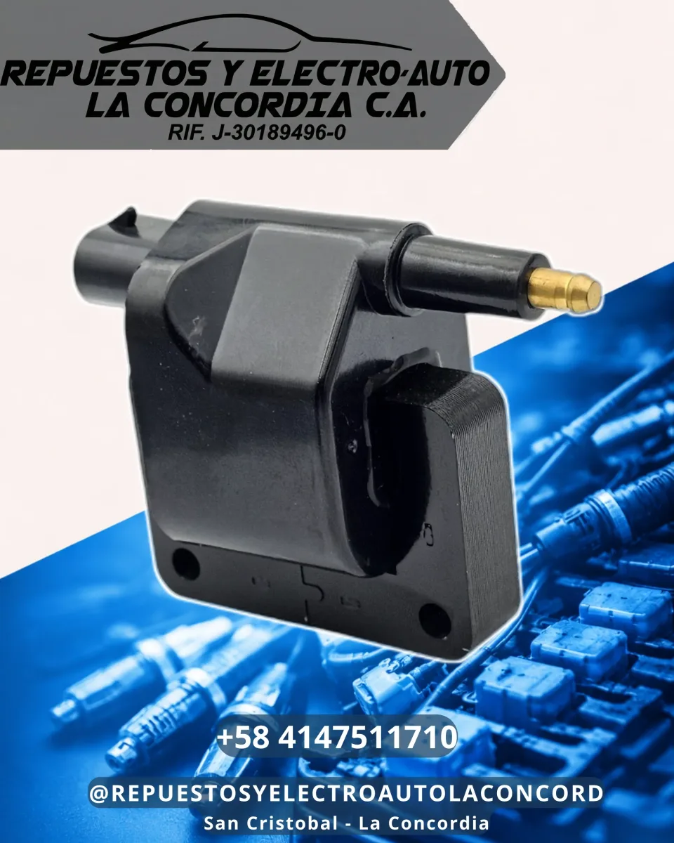 BOBINA JEEP CHEROKEE PIN CUADRADO