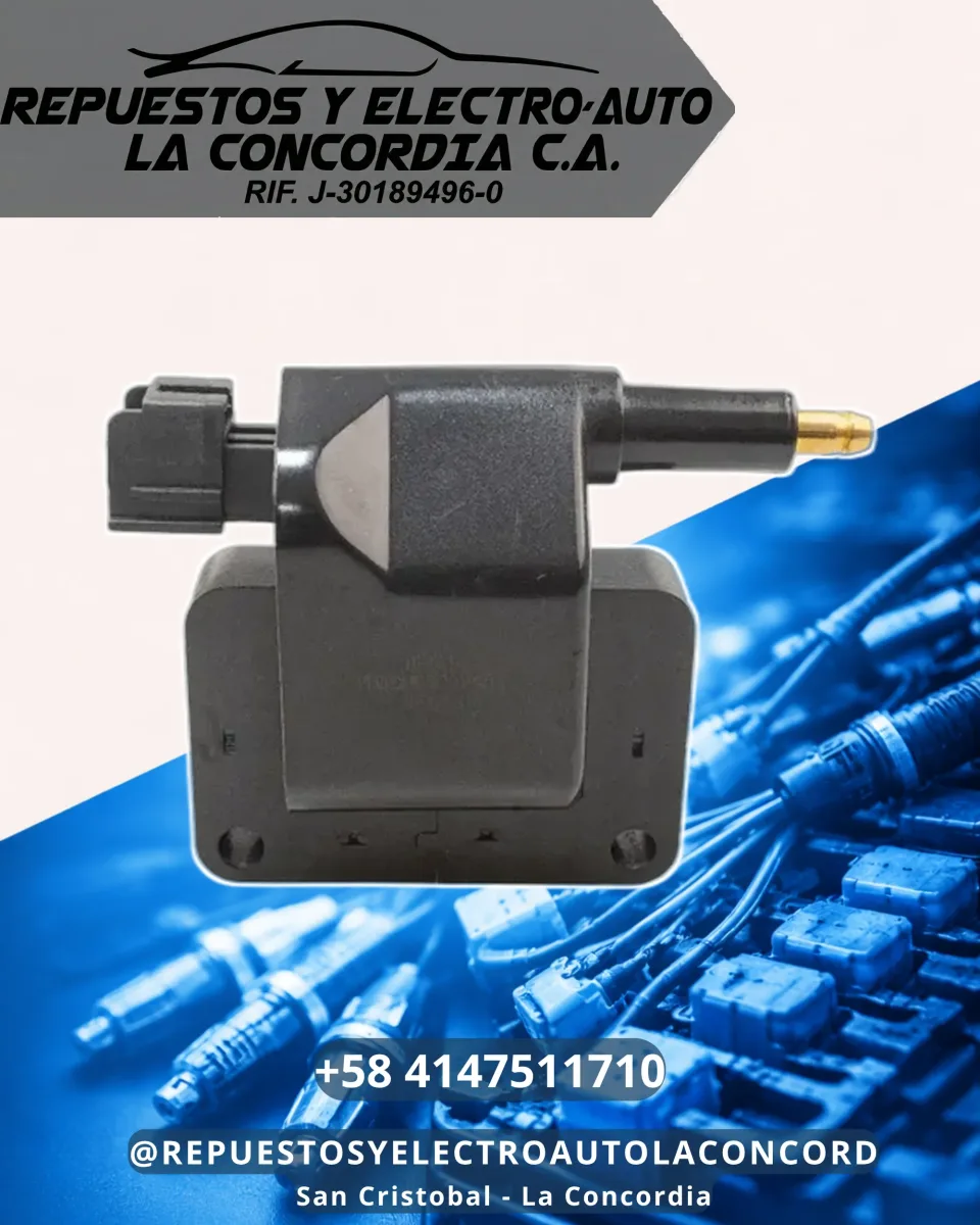 BOBINA JEEP CHEROKEE PIN CUADRADO