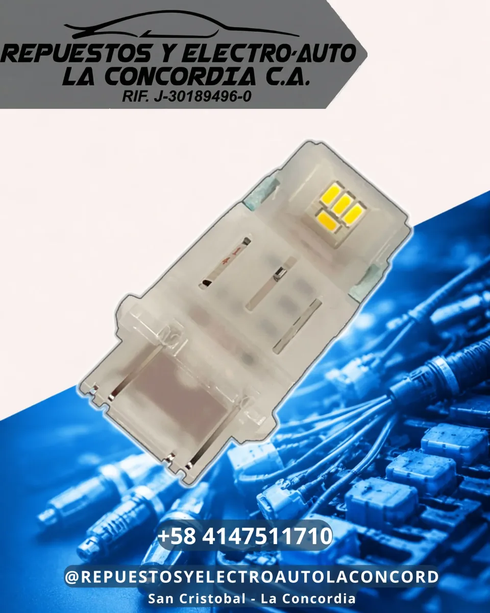 BOMBILLO 3157 LED BLANCO