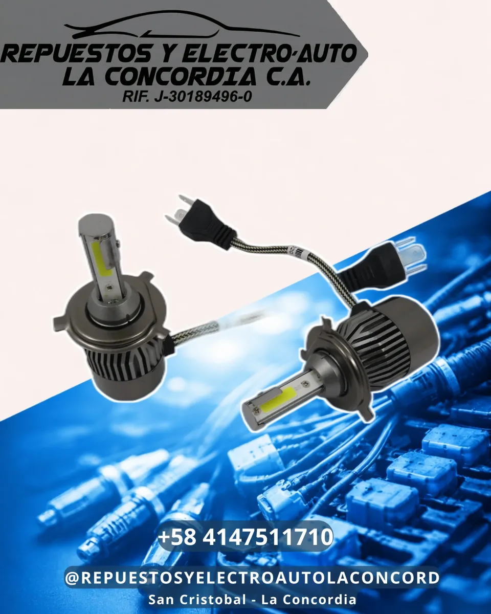 BOMBILLO LED H1 HEADLIGHT