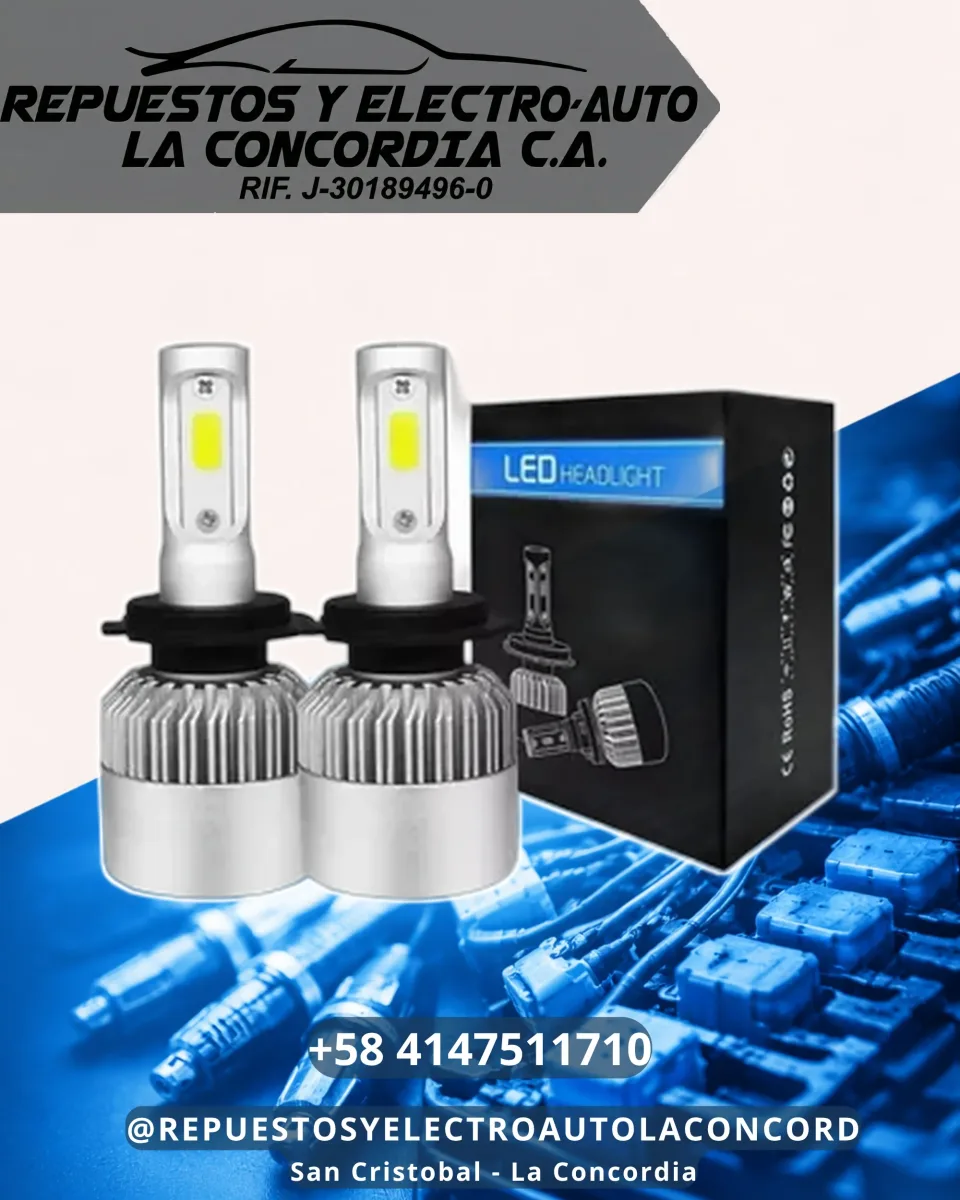 BOMBILLO LED H1 STOCK 8.000LM 36W 12V