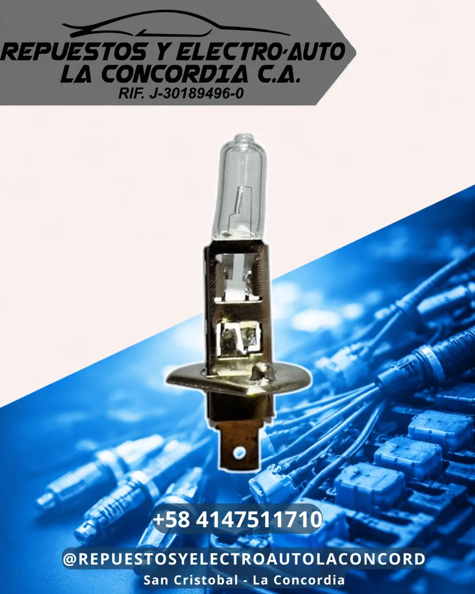 BOMBILLO HALOG. H1 130W 24V