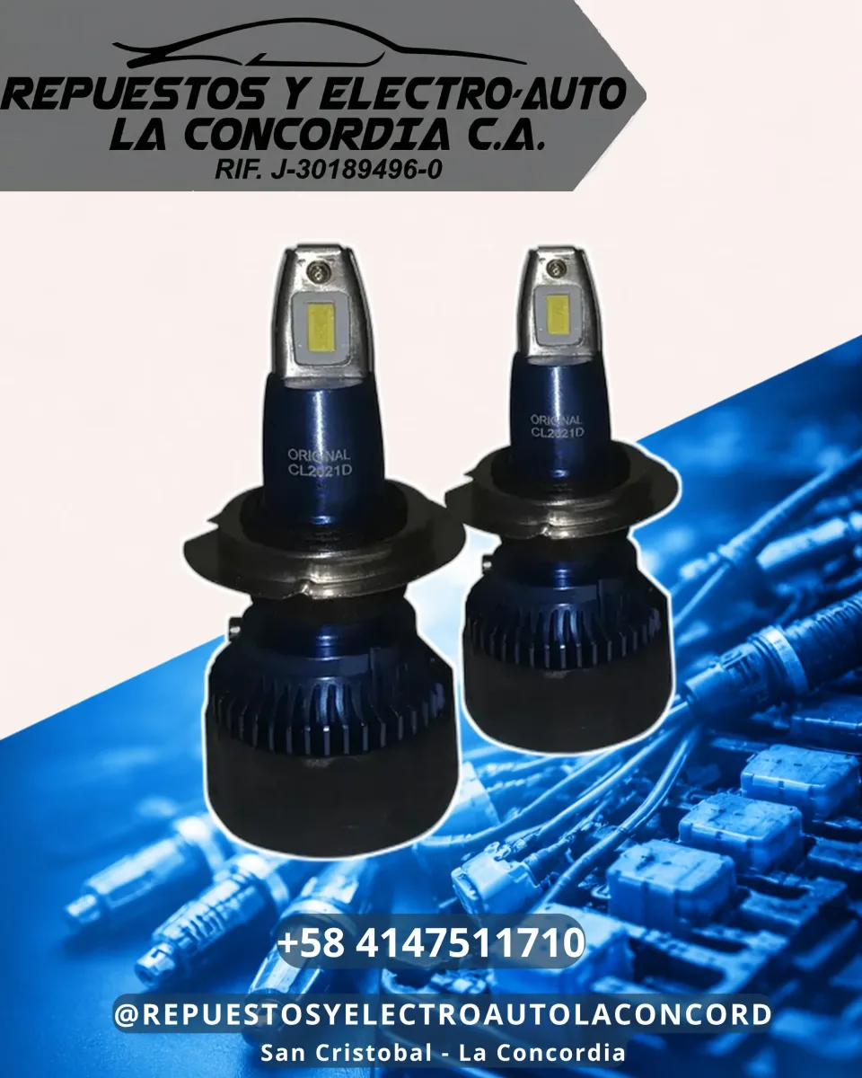 BOMBILLO LED H3 STOCK 8.000LM 28W 12V
