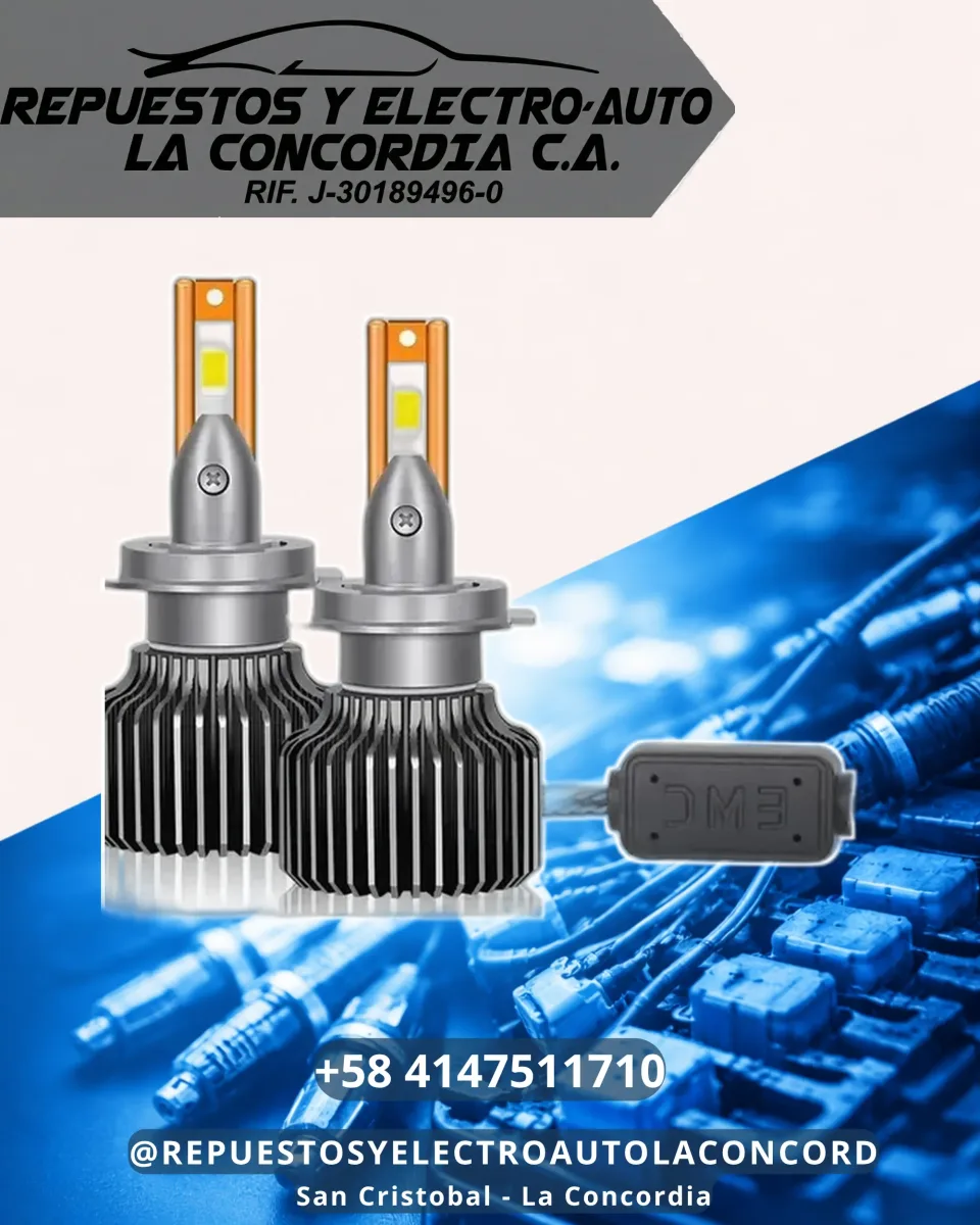 BOMBILLO LED H3 STOCK 13.000LM 56W 12-24V