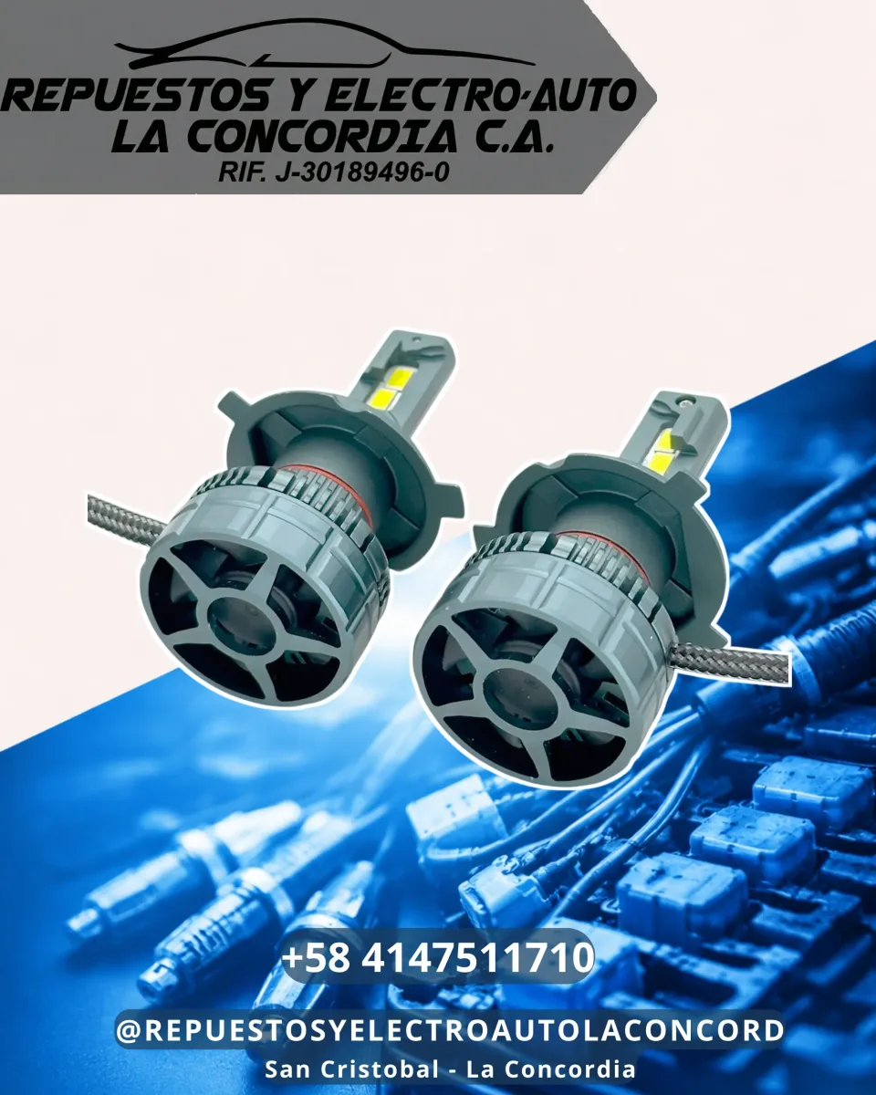 BOMBILLO H4 MONTE CARLO 2.0 SCUDERIA GH140 40.000LM 140W 6500K