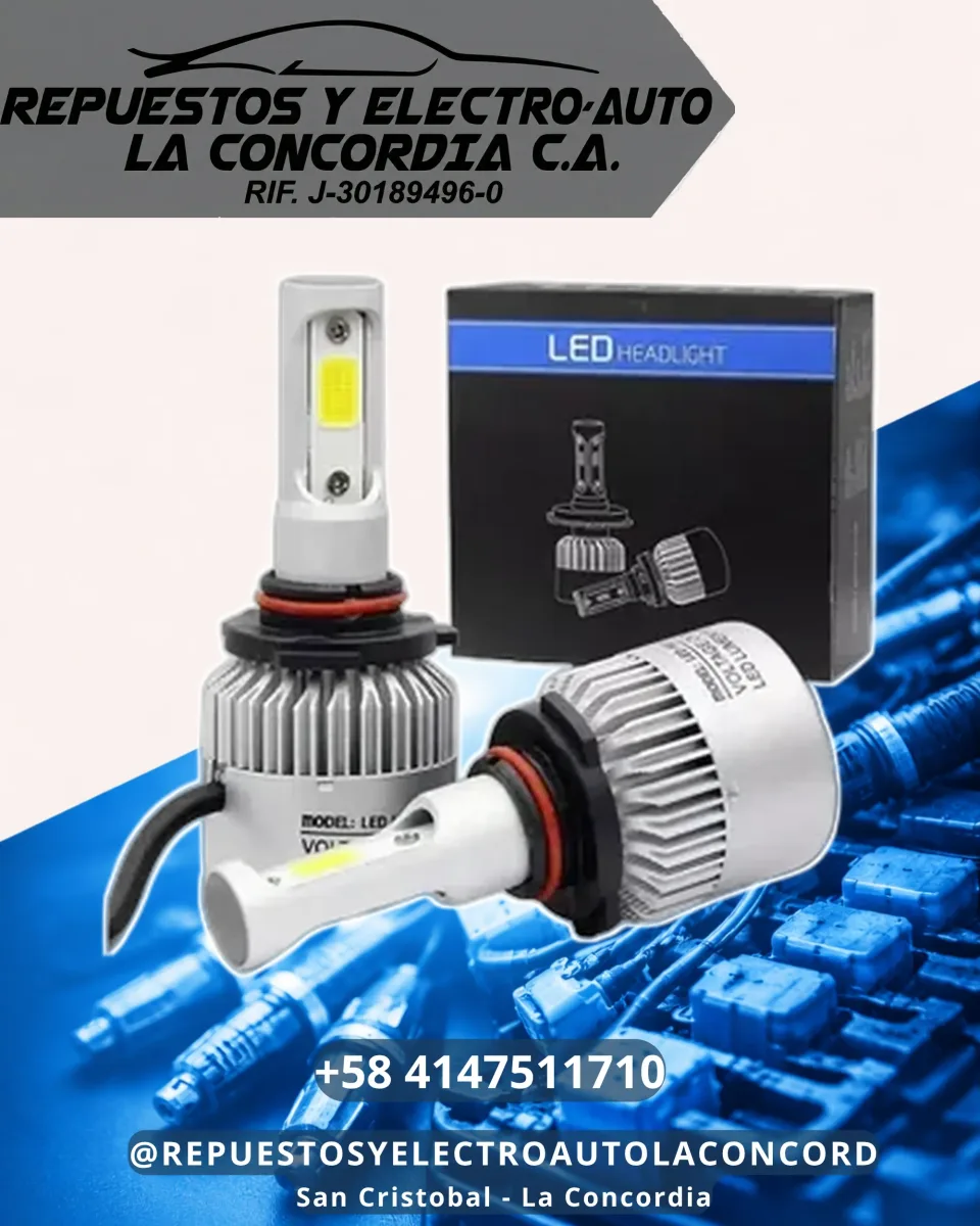 BOMBILLO LED H4 STOCK 8.000LM 36W 12V