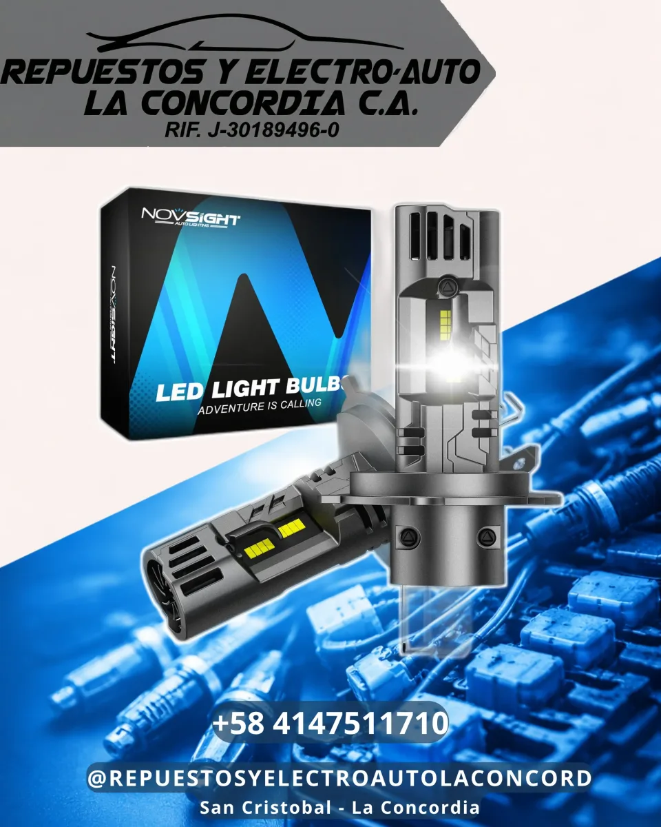 BOMBILLO LED H4 STOCK 13.000LM 56W