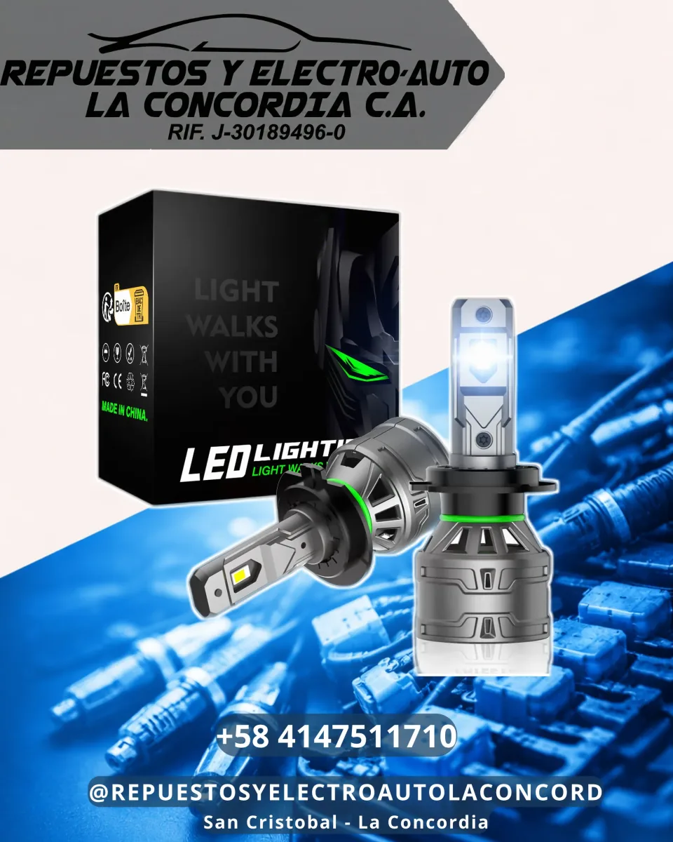 BOMBILLO LED H4 STOCK 20.000LM 40W