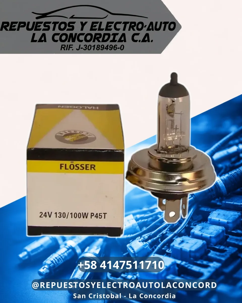 BOMBILLO P45 24V