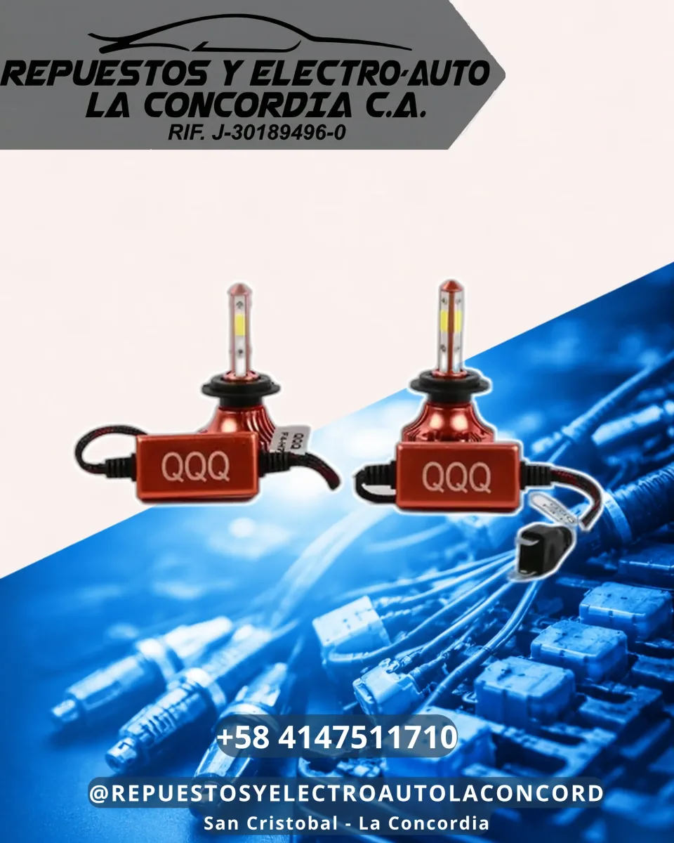 BOMBILLO H7 LED STOCK 8.000LM 36W 12V