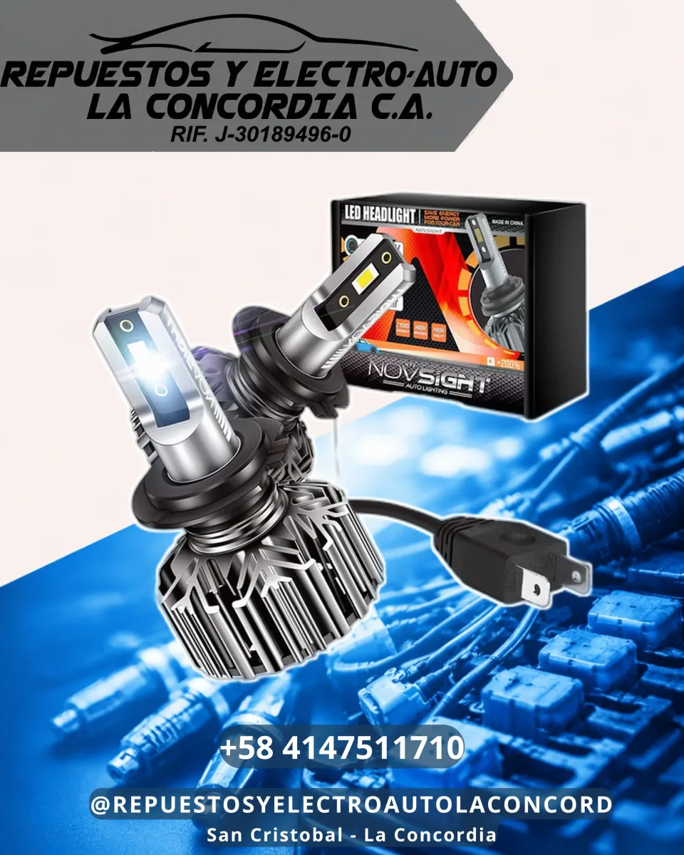 BOMBILLO H7 LED STOCK 13.000LM 56W 12-24V