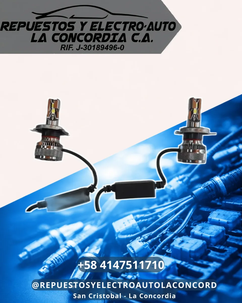 BOMBILLO LED KIT H13 6000K 10.000LM