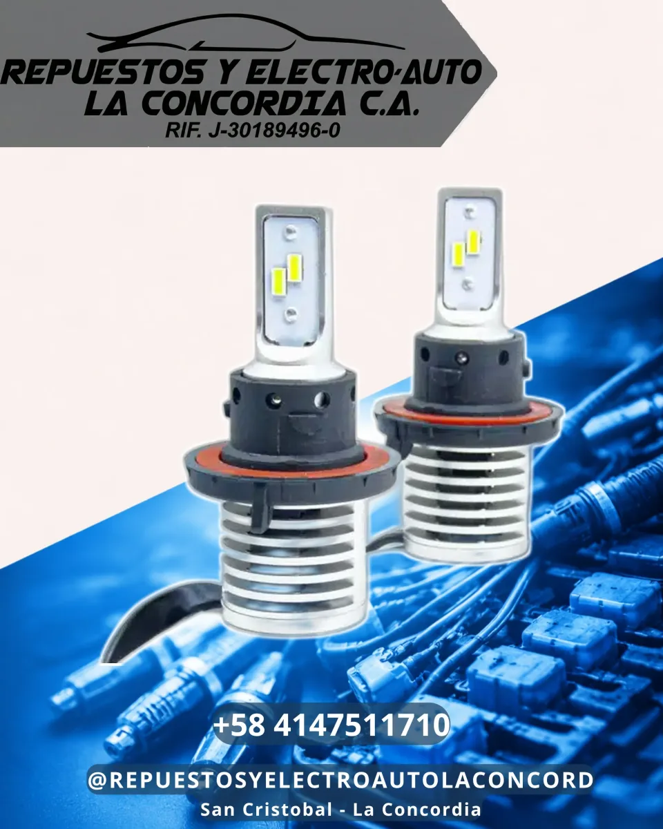 BOMBILLO NIGHTPOWER LED KIT H13 6000K