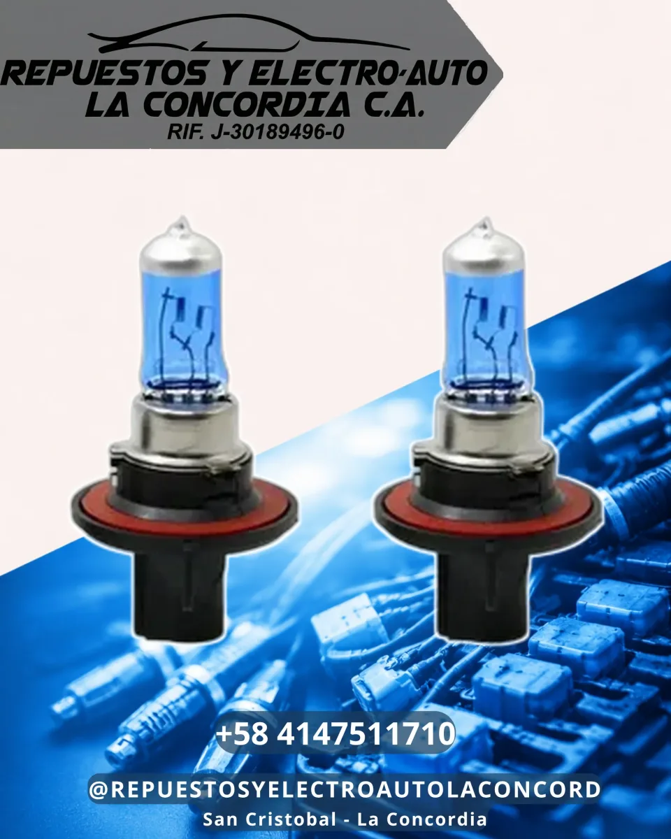BOMBILLO H13 12V 100W